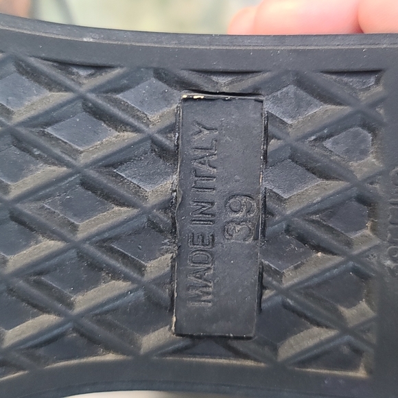 Giuseppe Zanotti Leopard-Print Calf Hair Wedge Sneaker Size 39 EUC - Picture 7 of 16